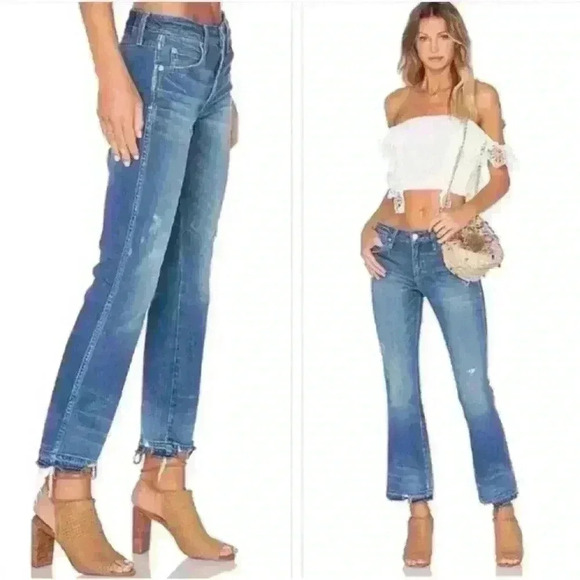 AMO Denim - AMO- "Jane" Jeans in Old School Wash Size
24 EUC!